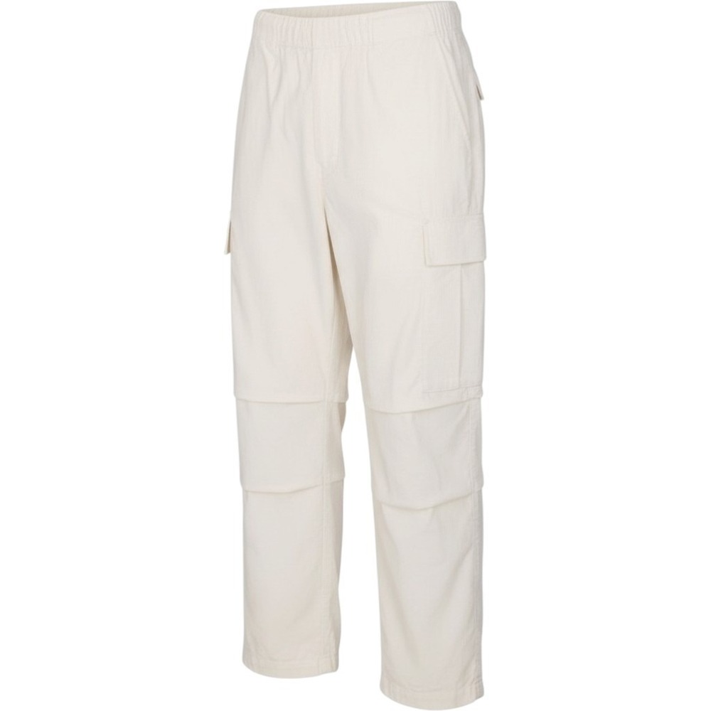 Skims Woven Cotton Oversized Low Rise Cargo Pant Egret White BT-PNT-11685W XXS